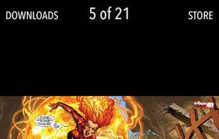 Marvel Digital Comics screenshot 2