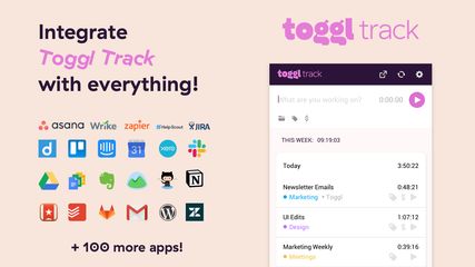 Toggl Track screenshot 2