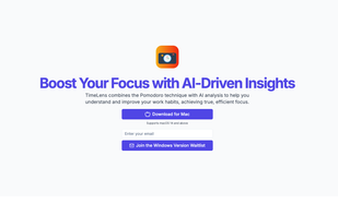 TimeLens screenshot 1