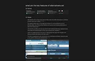 Farfalle screenshot 2