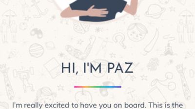 Meet Paz, your new AI companion