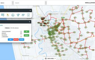 BsmartGIS screenshot 1