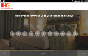 Feedback page- Numbering
