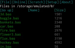 SmallBASIC screenshot 1