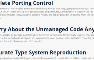 CodePorting.Native Cs2Cpp screenshot 2