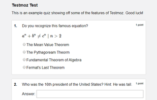 Testmoz screenshot 3