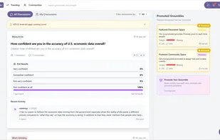 Time-limited debate view