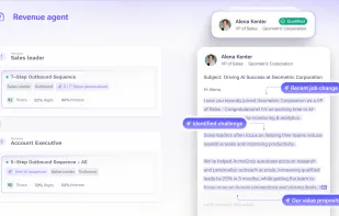 Outreach.io screenshot 1