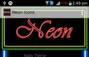 Neon Icon Pack screenshot 1