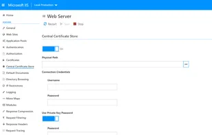Microsoft IIS screenshot 2