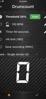 Drumcount screenshot 2