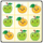 Fruits Tic Tac Toe Icon