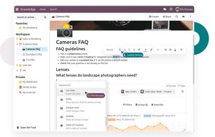 Odoo Knowledge screenshot 1