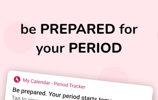 My Calendar - Period Tracker screenshot 1
