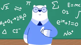 Bear now supports math formulas in notes using LaTeX syntax image