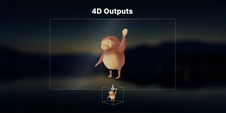 Stability AI launches Stable Video 4D, a new multi-angle 3D video generation tool