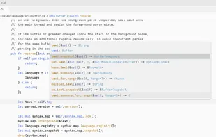 Zed Editor screenshot 2