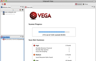 Vega screenshot 1