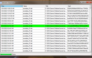 Horizon - File &amp; Directory Watch screenshot 1