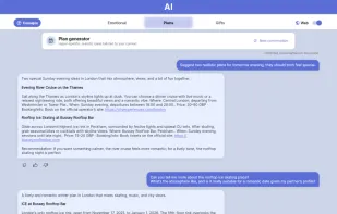 Ai-dating idea-suggestion