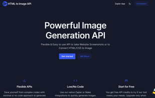 HTML to Image screenshot 1