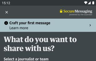 CoverDrop screenshot 2