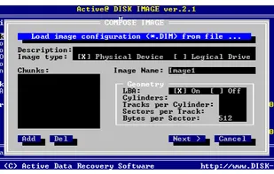 [DOS] Disk Image restoration