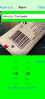 Barcode Alarm Clock screenshot 2