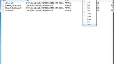 Common document formats supported.