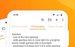 Simple Notes screenshot 2