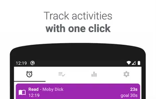 Simple Time Tracker screenshot 1
