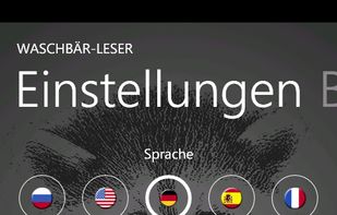 Raccoon Reader screenshot 2