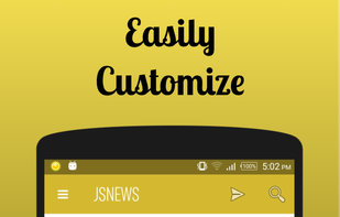 JSNews - JavaScript News screenshot 1