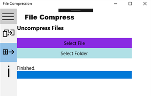 File Compression screenshot 1
