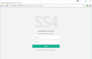 Syncplify Server! screenshot 2