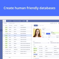 Create human friendly databases