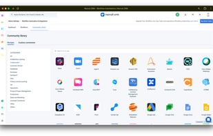 AI Workflow automation RCRM