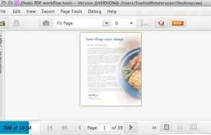 OpenViewerFX screenshot 1