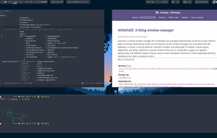 Xmonad screenshot 2