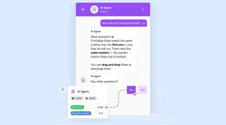 HelpCrunch launches customizable AI Agents with multichannel support image