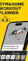 Muscle Monster Workout Planner screenshot 3