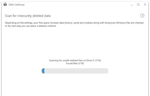 O&O SafeErase screenshot 2
