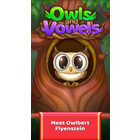 Owls And Vowels: Word Game icon