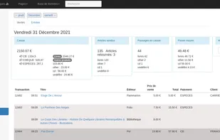 Abelujo screenshot 3