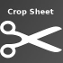 Crop Sheet icon