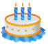 Birthdays icon