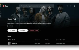 Pear Desktop screenshot 1