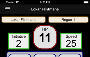 Fifth Edition Character Sheet screenshot 3