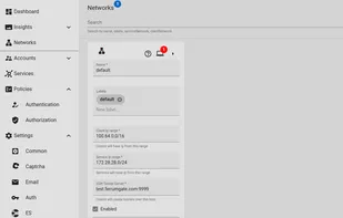 Create networks as you want
