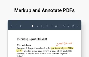 Noteshelf screenshot 1